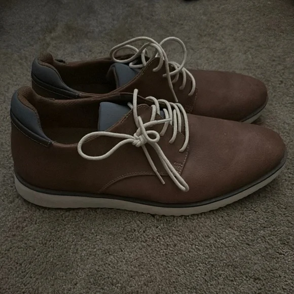 Dr. Scholl's Brown Leather Oxfords Classic Design - Picture 2 of 3